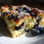 Irresistible Blueberry Pancake Casserole Recipe for 8 Perfect Servings 4 Blueberry Pancake Casserole