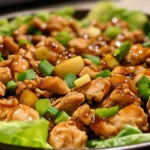 Chicken Lettuce Wraps