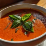 Creamy Tomato Basil Soup in Just 30 Minutes - Comfort in a Bowl 4 Creamy Tomato Basil Soup