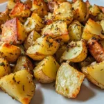Garlic Herb Roasted Potatoes