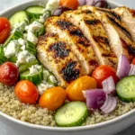 Greek Chicken Bowls