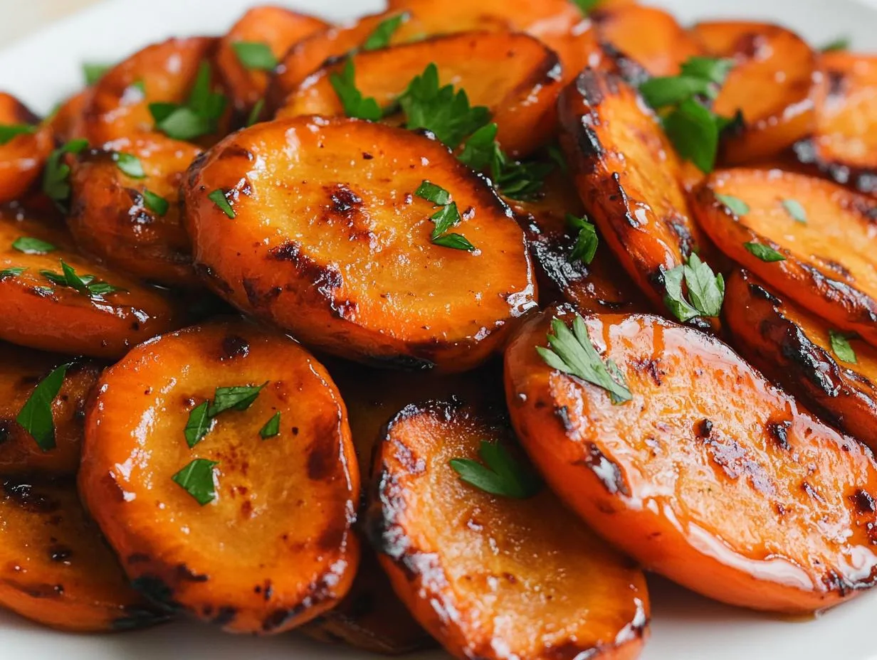 Honey Glazed Carrots