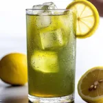 Iced Green Tea with Honey