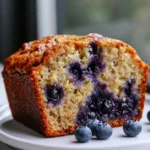 Lemon Blueberry Banana Bread