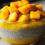 Mango Chia Pudding