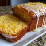 Mini Lemon Loaf Cakes
