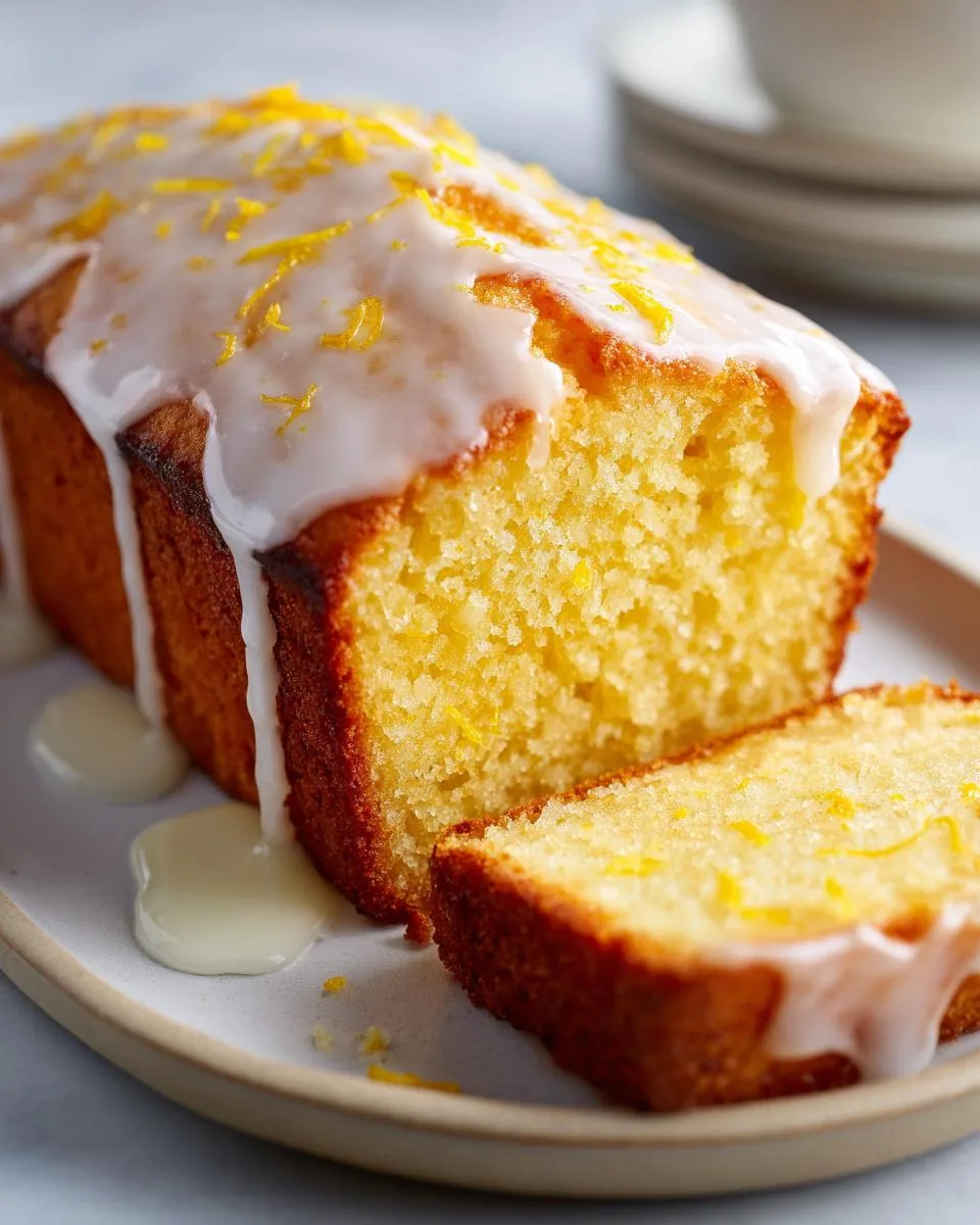 Mini Lemon Loaf Cakes - detail 2
