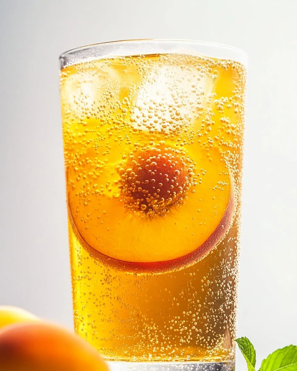 Peach Iced Tea