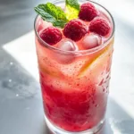 Raspberry Lemonade Mocktail