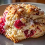 Irresistible Raspberry White Chocolate Scones in 8 Simple Steps 6 Raspberry White Chocolate Scones
