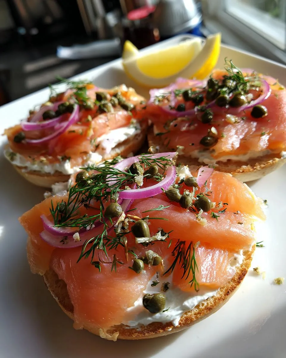 15-Minute Smoked Salmon Bagel Board That Wows Every Time 5 Smoked Salmon Bagel Board - detail 2