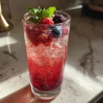 Sparkling Berry Mocktail
