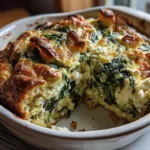 Spinach Feta Breakfast Casserole: 6-Ingredient Bliss Worth Waking For 6 Spinach Feta Breakfast Casserole