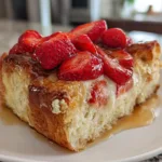 Strawberry French Toast Bake