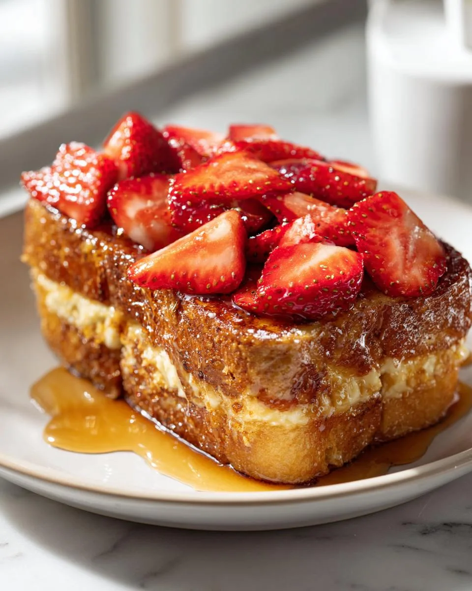 Strawberry French Toast Bake - detail 2