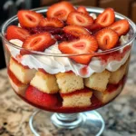 Strawberry Shortcake Trifle
