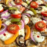 Veggie Flatbread Pizza