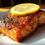 Perfect Air Fryer Salmon in 15 Minutes – Unbelievably Crispy & Tender 4 Air Fryer Salmon