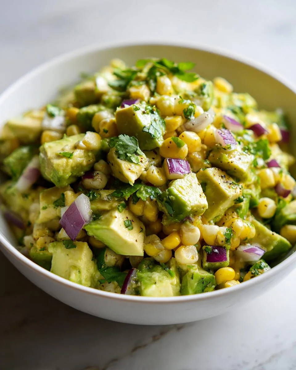 Avocado Corn Salad - detail 1