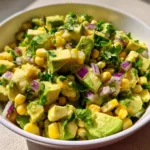 Avocado Corn Salad