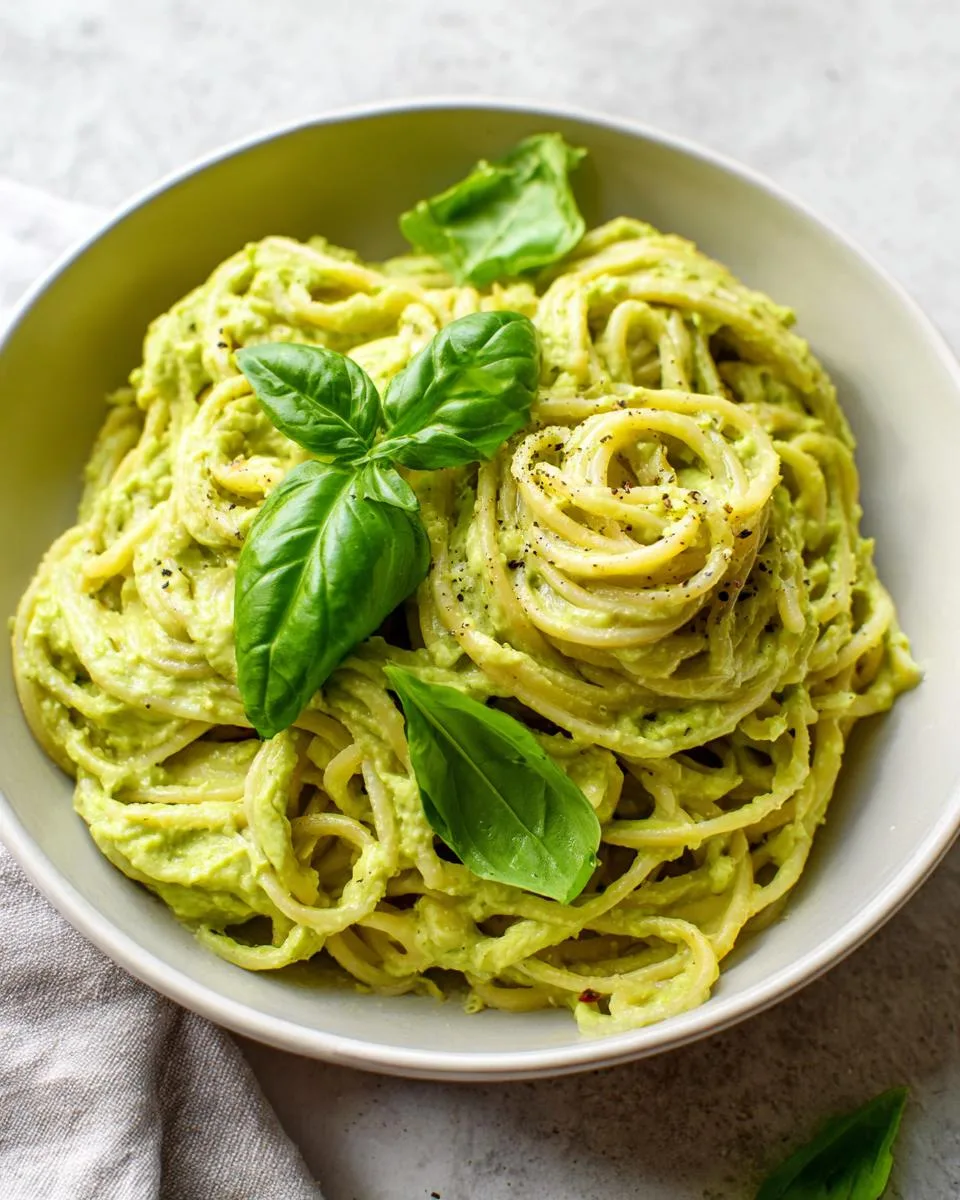 Avocado Pasta - detail 1