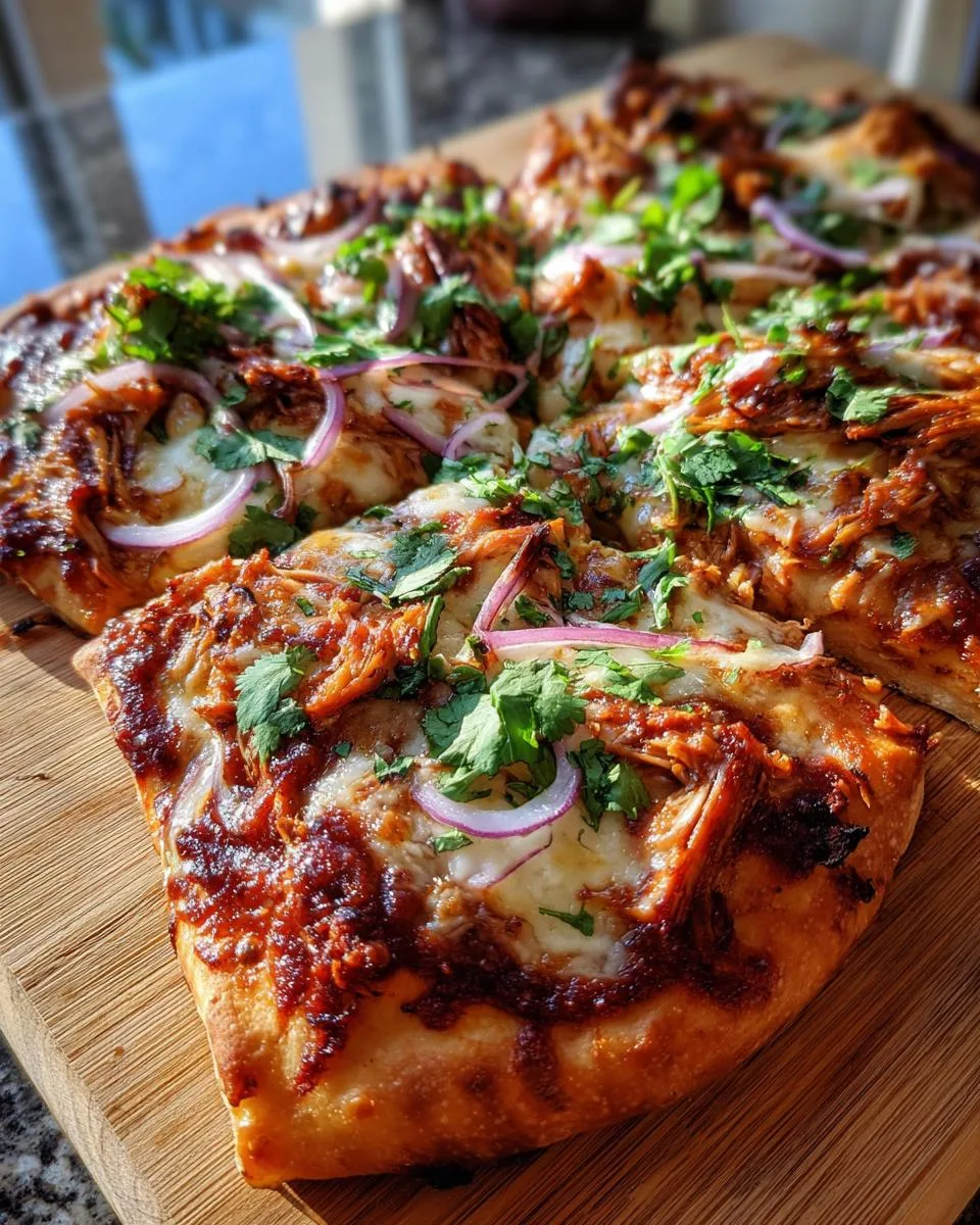 BBQ Chicken Pizza - detail 1