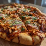 BBQ Chicken Pizza