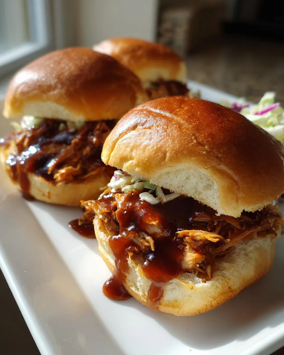 Ultimate BBQ Chicken Sliders: Irresistible 30-Minute Recipe 5 BBQ Chicken Sliders - detail 2