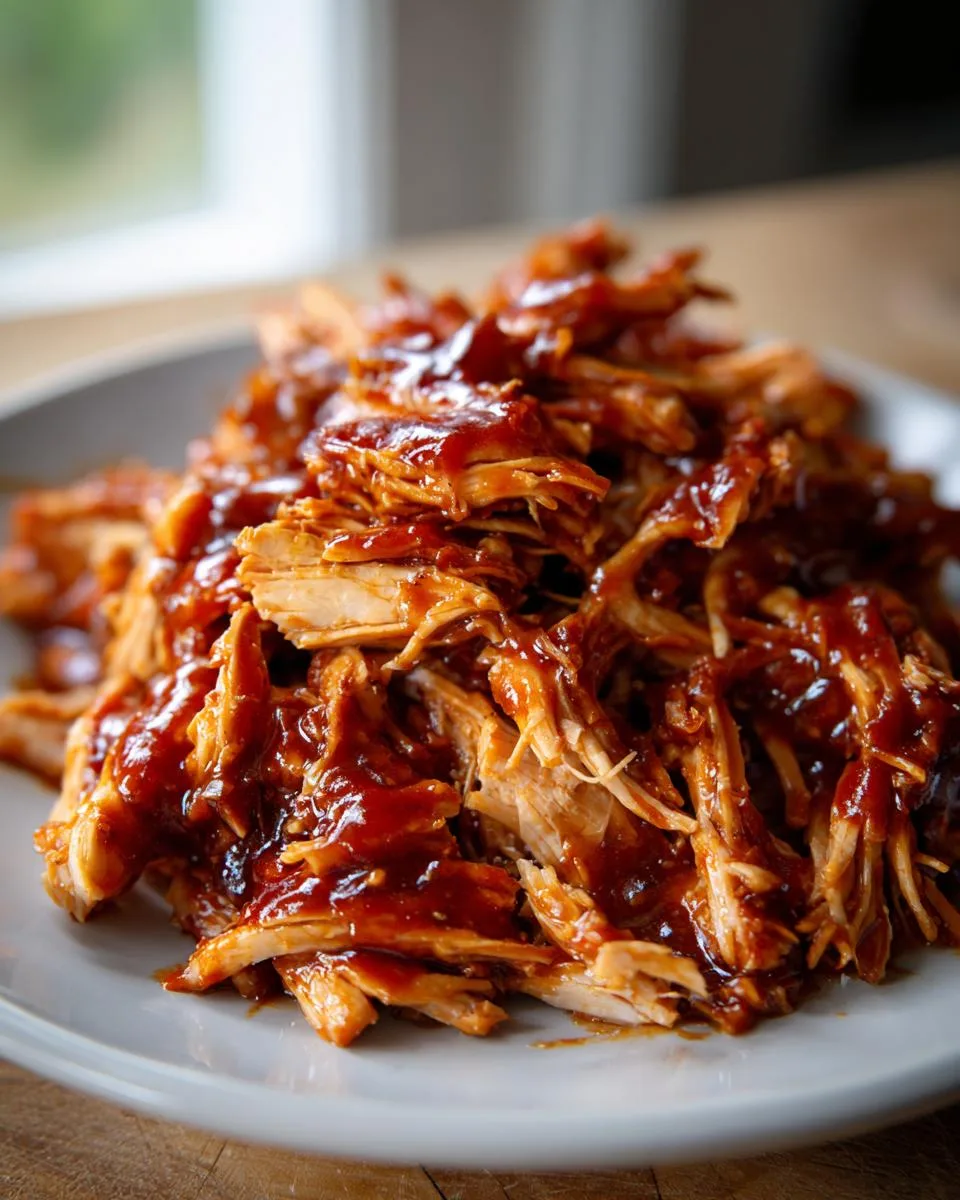 BBQ Pulled Chicken - detail 1