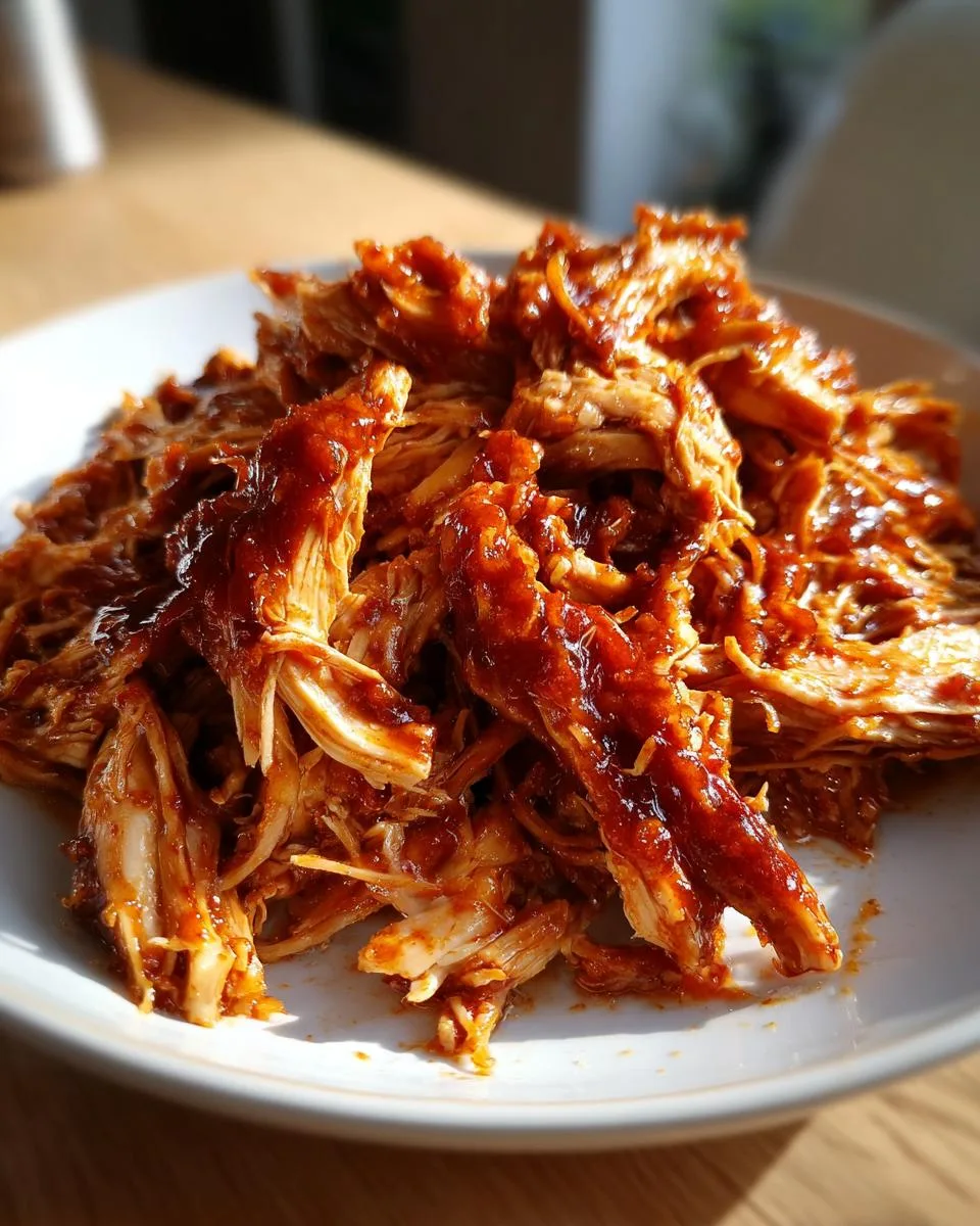 BBQ Pulled Chicken - detail 2