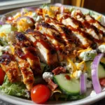 BBQ Ranch Chicken Salad