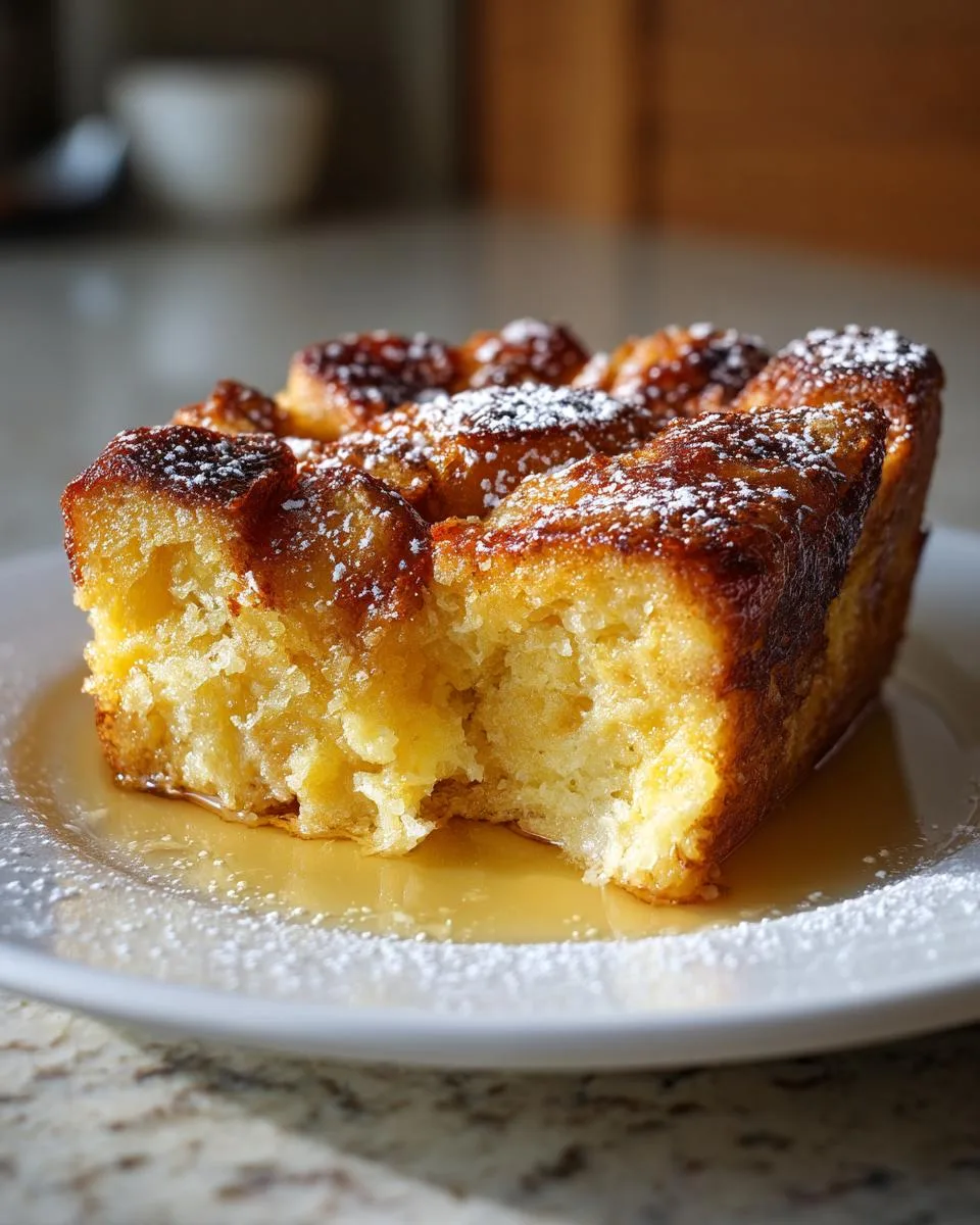 Baked French Toast Casserole - detail 1