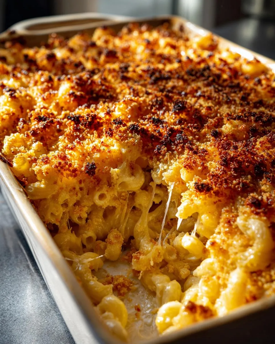 Baked Mac and Cheese - detail 1