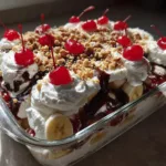 Banana Split Dessert