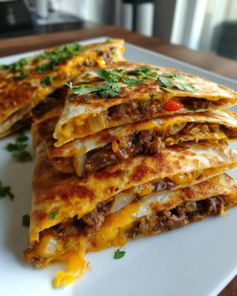 25-Minute Beef Quesadillas That Will Blow Your Mind 4 Beef Quesadillas - detail 1