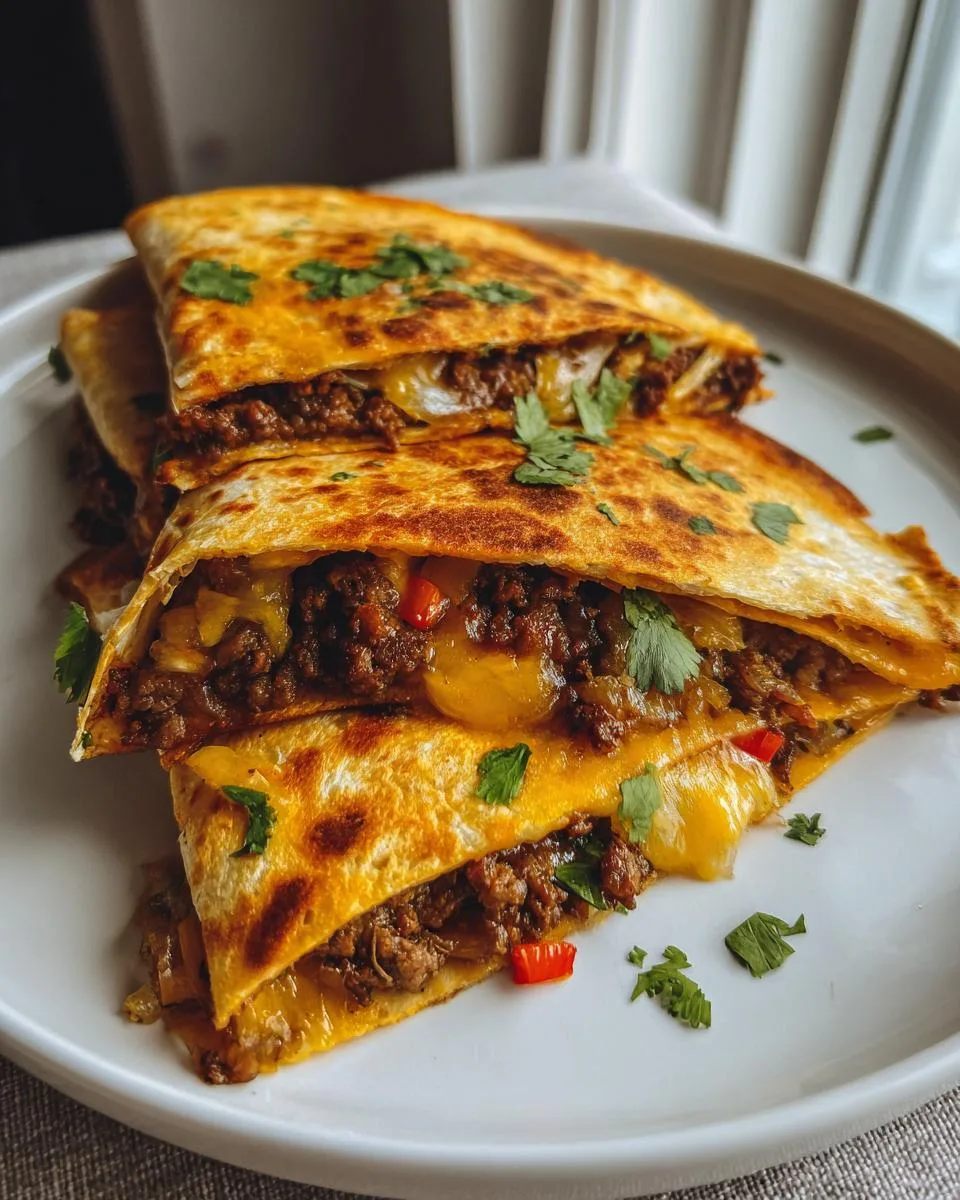 25-Minute Beef Quesadillas That Will Blow Your Mind 5 Beef Quesadillas - detail 2