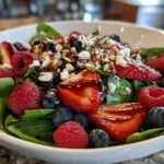 Berry Spinach Salad