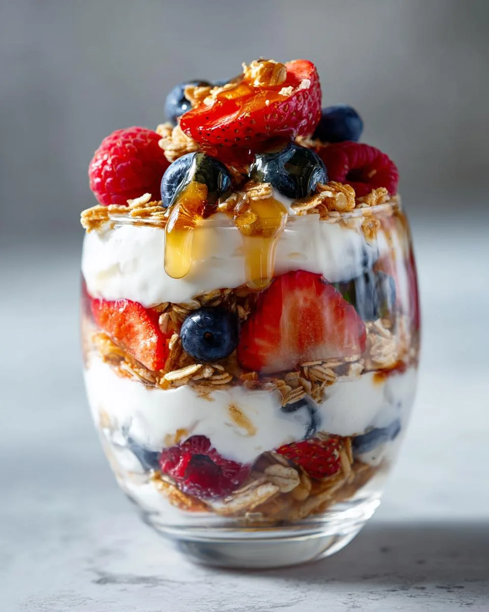 Berry Yogurt Parfait - detail 1