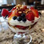 Berry Yogurt Parfait