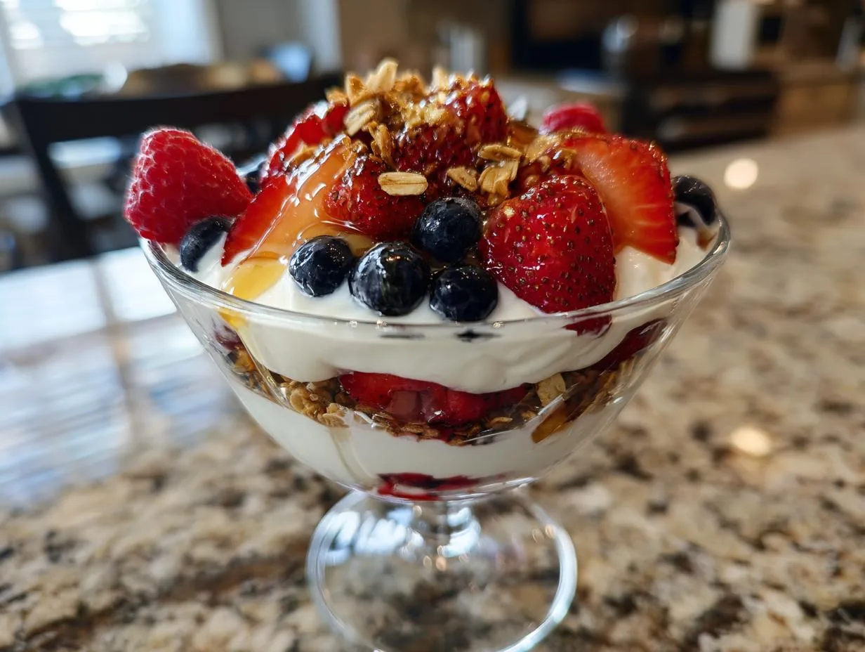 Berry Yogurt Parfait
