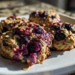 Blueberry Breakfast Cookies