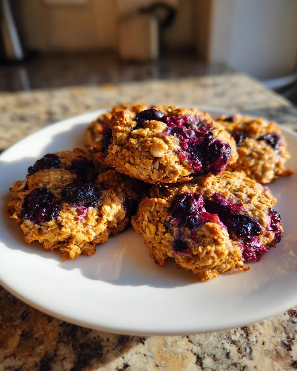 Blueberry Breakfast Cookies - detail 2