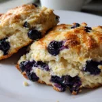 Irresistible Blueberry Lemon Scones in 8 Easy Steps 4 Blueberry Lemon Scones