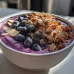 Blueberry Smoothie Bowl