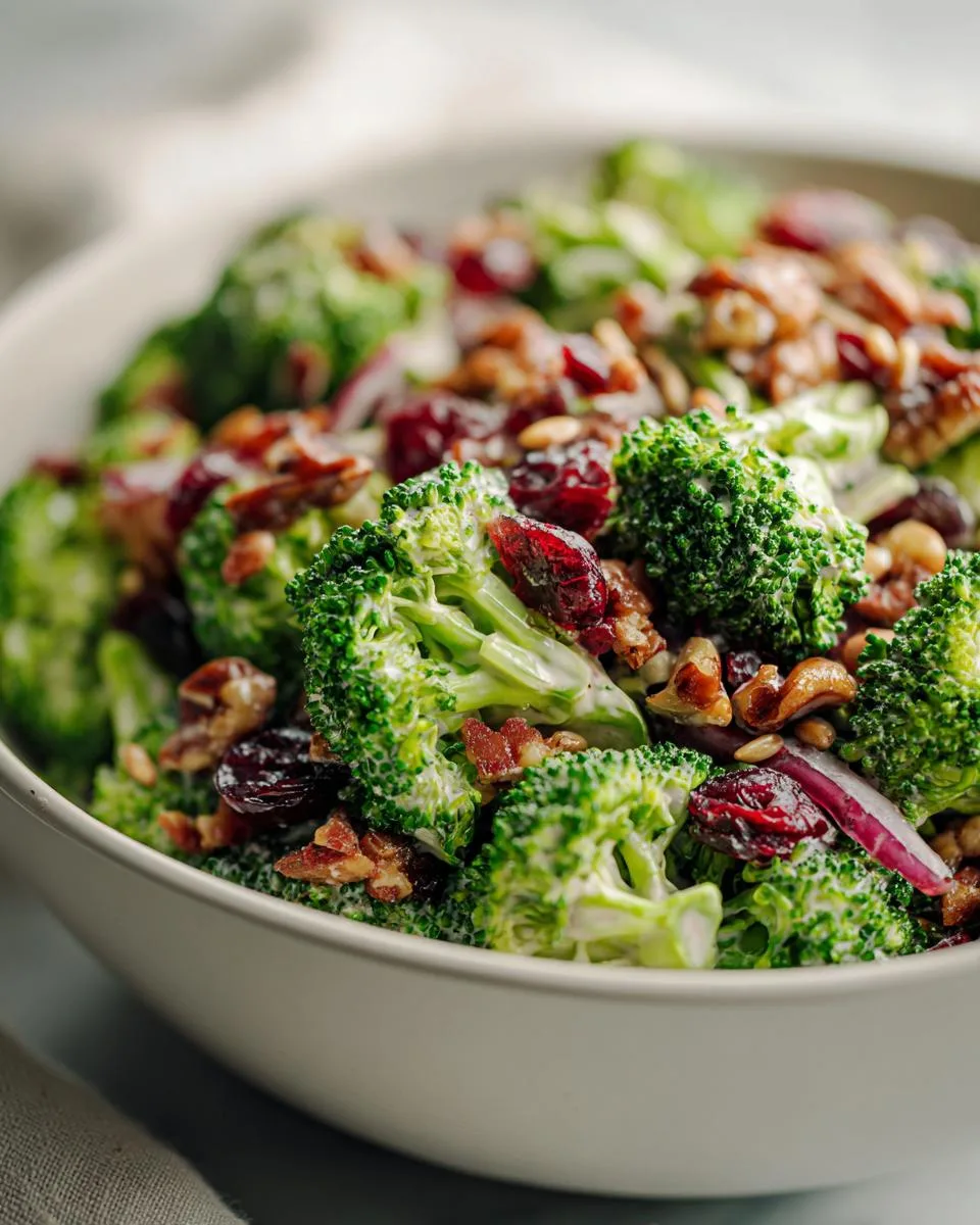 Broccoli Salad - detail 1