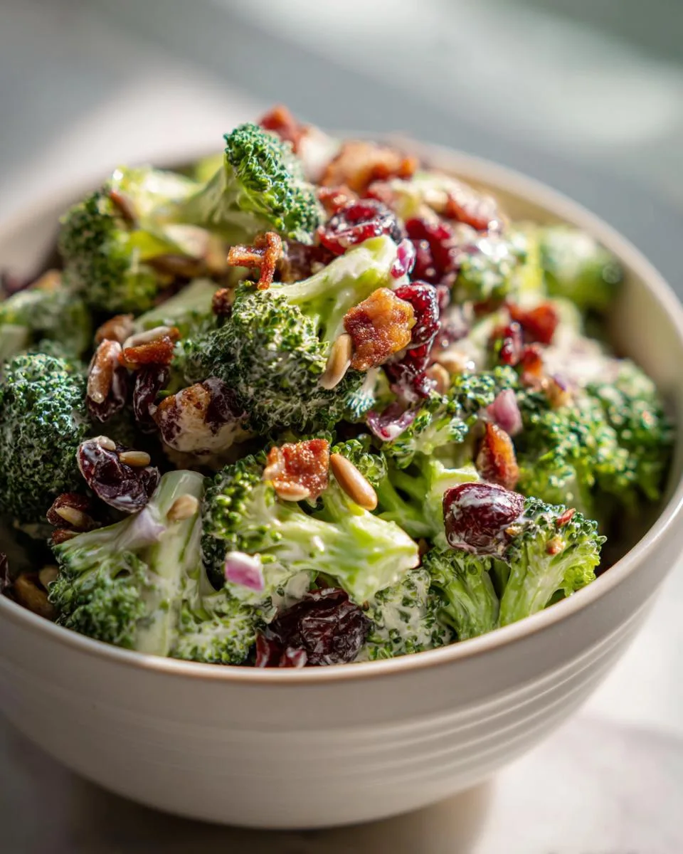 Broccoli Salad - detail 2