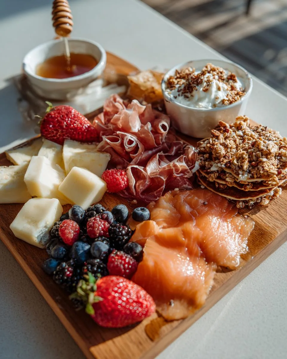 Brunch Charcuterie Board - detail 1