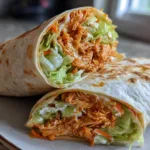 Buffalo Chicken Wraps