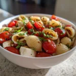Caprese Pasta Salad Recipe - Fresh Summer Delight You Can't Resist 4 Caprese Pasta Salad