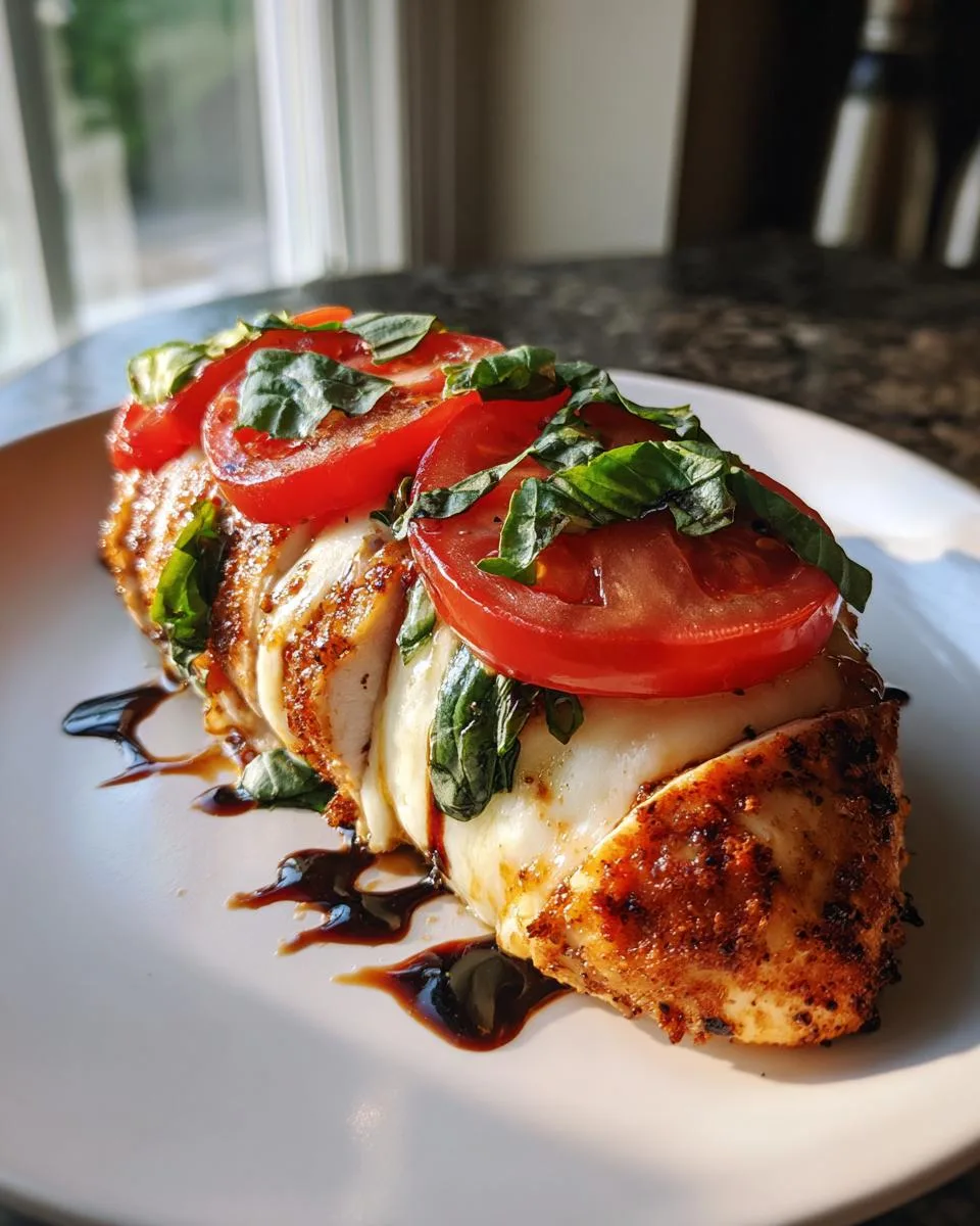 Irresistible Caprese Stuffed Chicken in Just 30 Minutes 3 Caprese Stuffed Chicken - detail 1